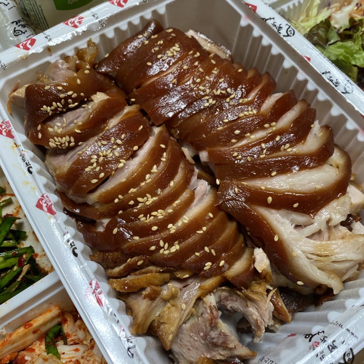  [안산 배달 맛집] 족발 맛집, '가장 맛있는 족발' 후기!