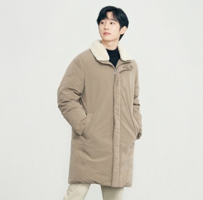  20%할인, 마인드브릿지 남성용 NP 퍼탈착 하이넥 다운점퍼 [MUDJ8103]  로켓배송