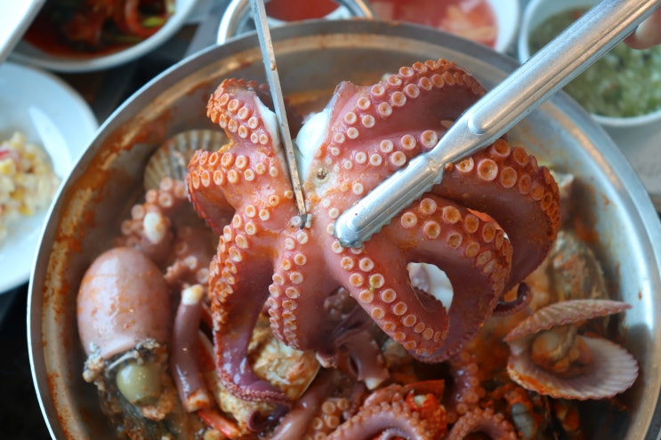  기억에 남는 군산 맛집 해물요리전문점 한소끔 후기