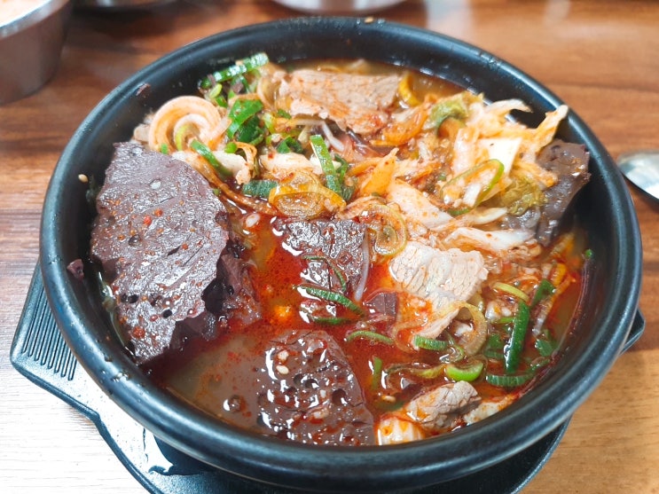  울산 강동 맛집 미풍해장국 대를 이어온 제주의 맛!