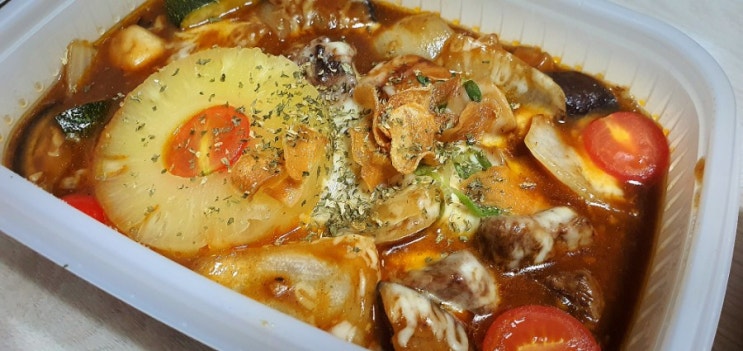  구미 산동 맛집, 라빠델라(로제 파스타, 찹 스테이크)