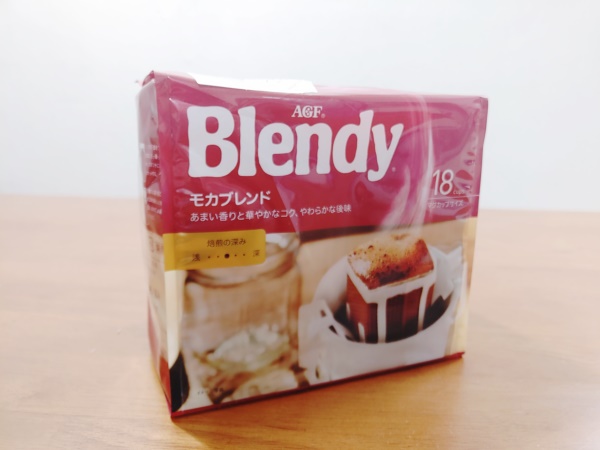  언제 어디서든지 간편하게 즐길 수 있는 드립커피 AGF 블렌디(Blendy) 나만의 홈카페 도전!!