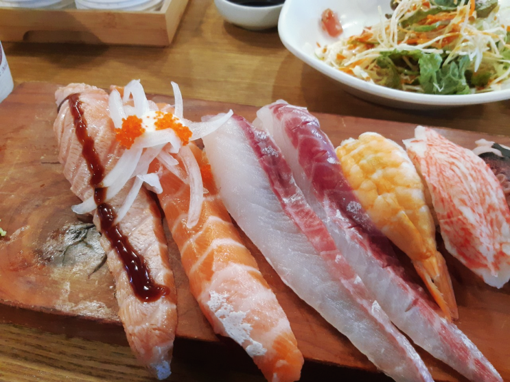  [경기 용인] 기흥역 가성비 좋고 깔끔한 초밥 맛집 "스시다미"(위치/메뉴/가격/영업시간)