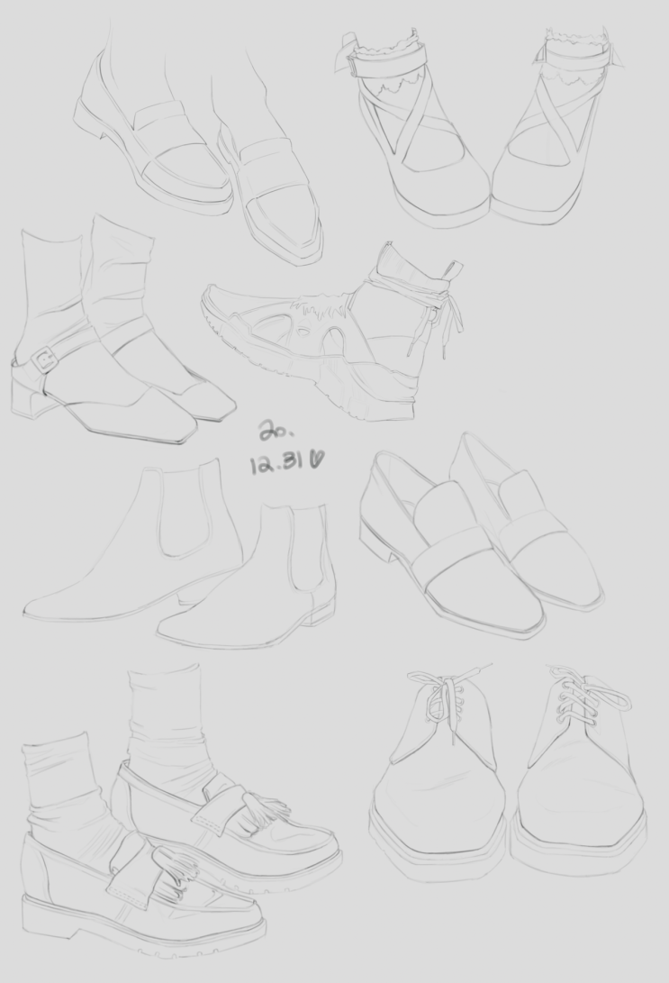  데일리드로잉 20.12.31