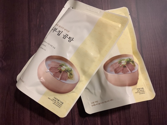  엄마들의 선택 사대부 곳간 밀키트를 소개합니다.