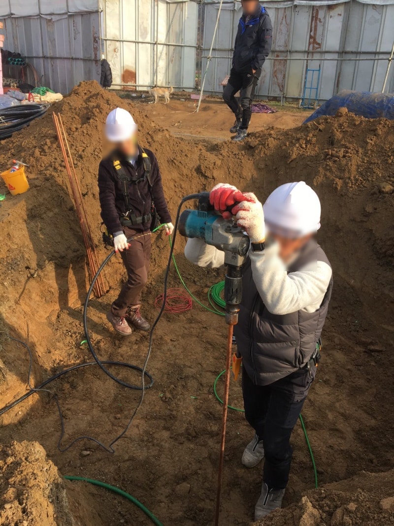접지 공사의 올바른 시공 방법이란 : 네이버 블로그