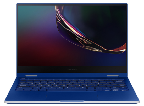  삼성전자 갤럭시북 플렉스 노트북 NT930QCG-K58A 로얄 블루 (i5-1035G4 33.7cm), NVMe 256GB, 8GB, WIN10 Home 