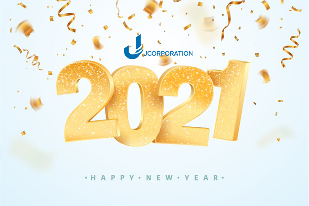 [제이코퍼레이션] 2021년 새해 복 많이 받으세요!