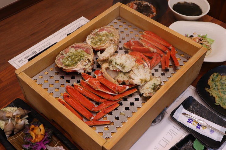  황홀했던 주문진 대게 맛집