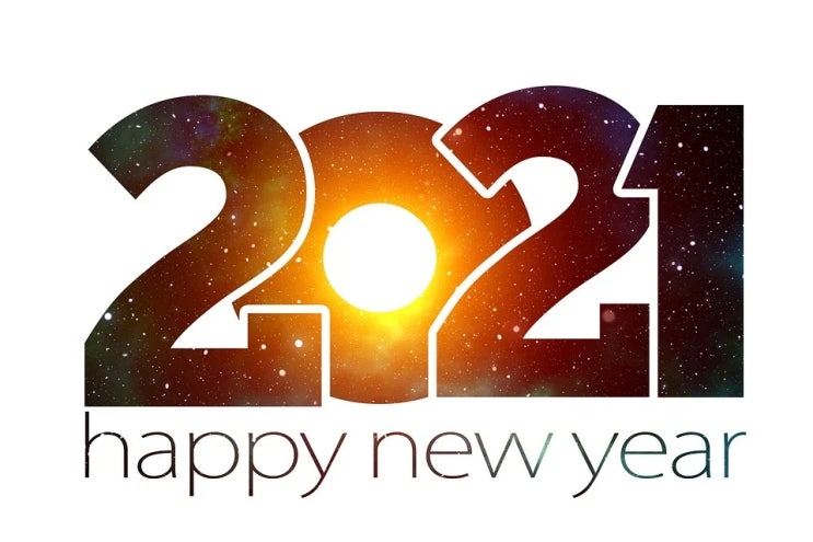 2021년 새해인사 예쁘고 멋진 독특한 이미지, 카드 모음!