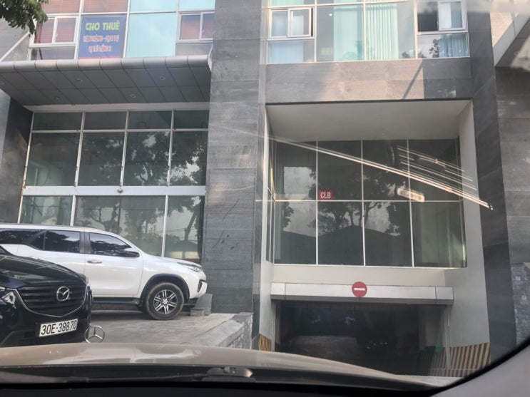 하노이 빈홈가드니아 근처. 상가,오피스 141평