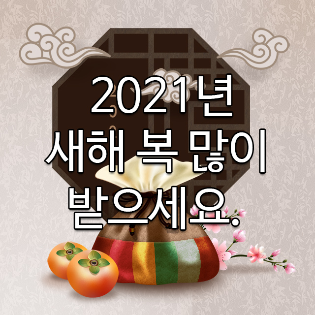  [ETC소프트] 2021년 신축년 새해 복 많이 받으세요.