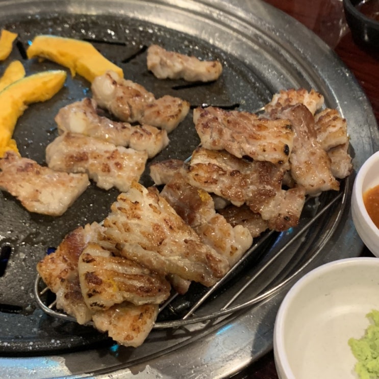  [삼육가] 사당 꽃삼겹살 맛집 삼육가