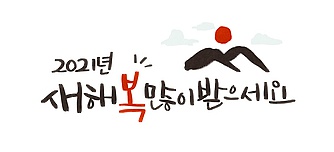  2021년 신축년 새해 복 많이 받으세요~:)