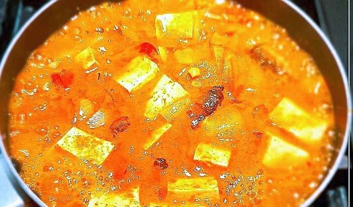  구수한 된장찌개