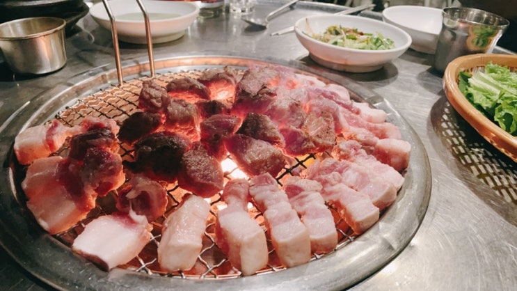  제주살이 2일차 - 성산 흑돼지 맛집? 복자씨 연탄구이