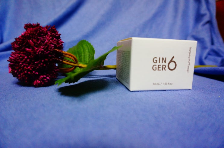  [리뷰] 지친피부엔 11가지 펩타이드 탄력크림을! "Ginger6 에너자이징 펩티크림"
