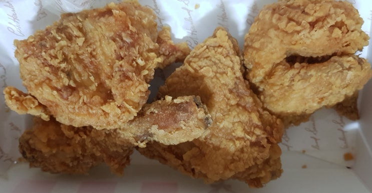  오늘은 치느님 영접하는 날.(Feat.KFC 페이코인)