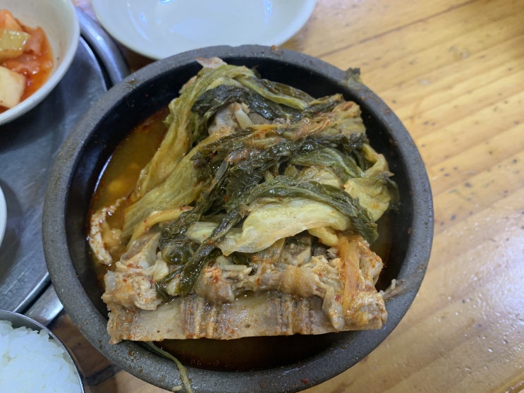  화곡동 유명 노포 뼈해장국 레스토랑 전주해장국