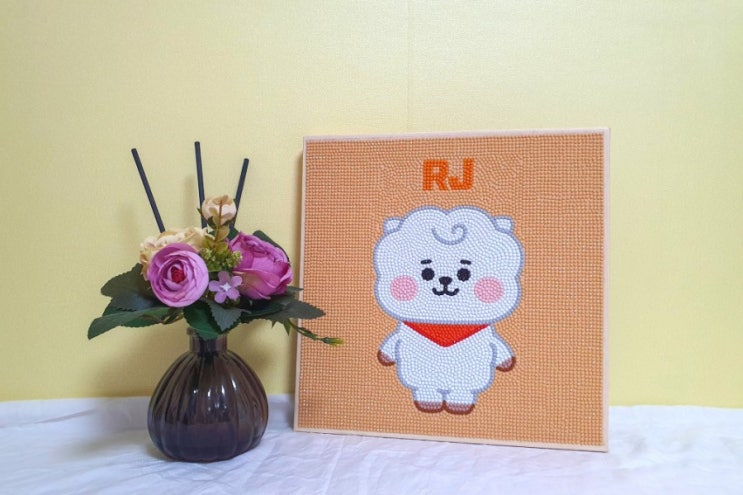  아이러브페인팅_BT21 DIY보석십자수 BABY RJ