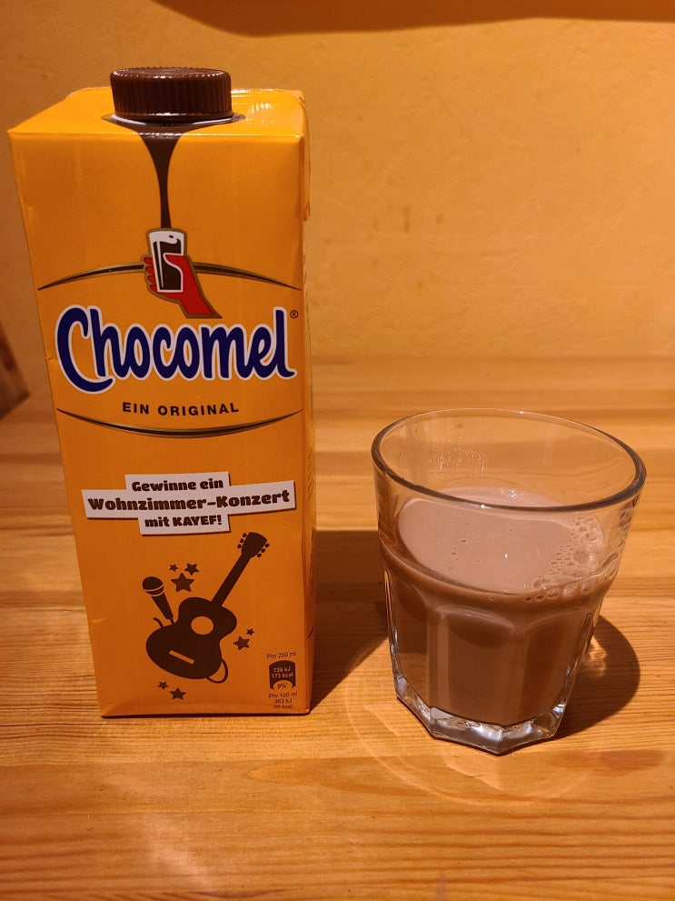 [식품] 초코멜 초코우유 Chocomel