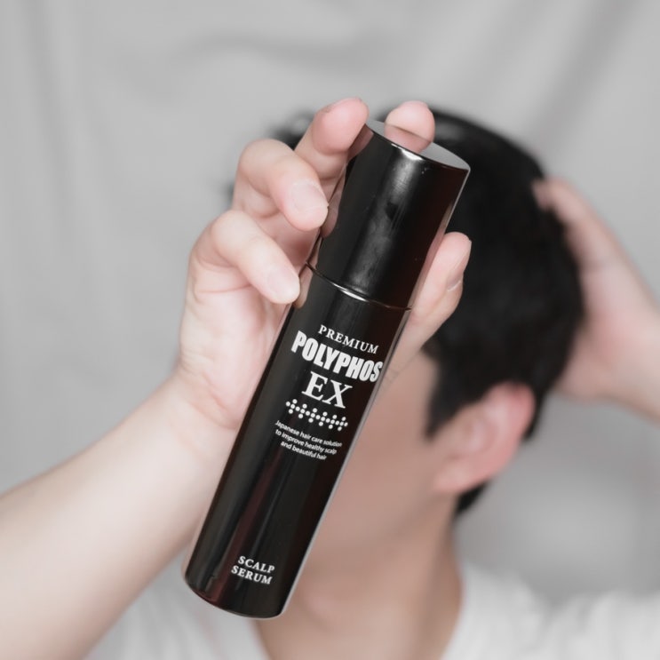  탈모관리엔 폴리포스EX 탈모헤어토닉