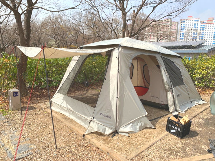  폴라리스 아리에스 텐트 피칭법 꿀팁, 리뷰