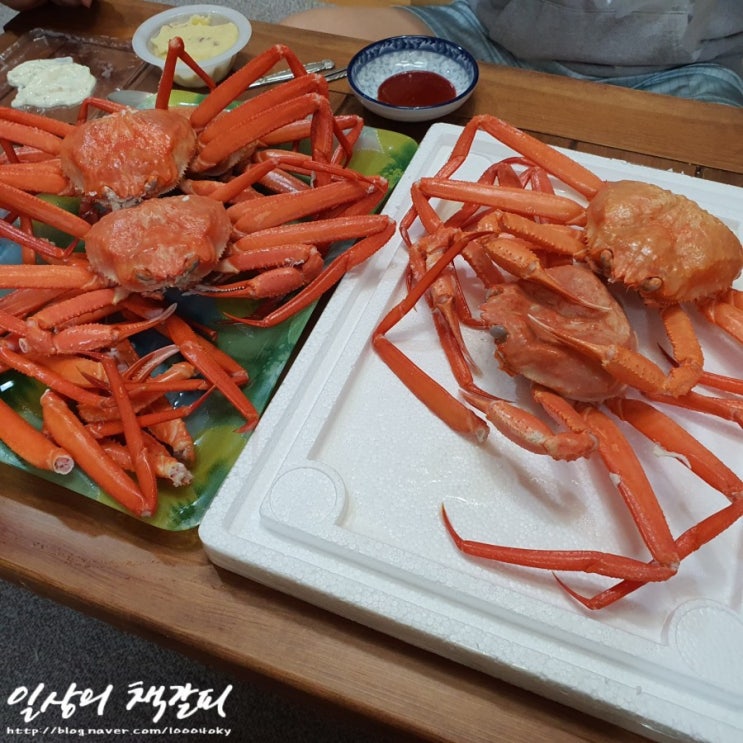 집에서 홍게정도는 먹어줘야 진정한 배달의 민족이지! 세종 대게/랍스터/홍게 배달전문 <게매니아 세종점> 집에서 홍게정도는 먹어줘야 진정한 배달의 민족이지! 세종 대게/랍스터/홍게 배달전문 <게매니아 세종점>
