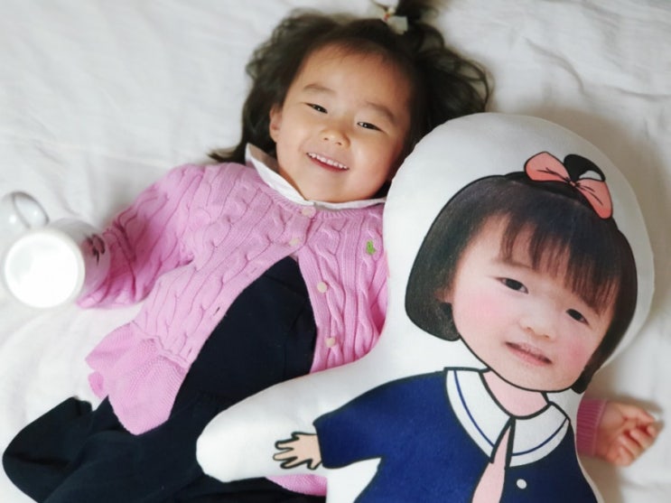  포토인형 기념일 선물로 왕추천_포토돌 하나로 특별해진 우리아이 1000일