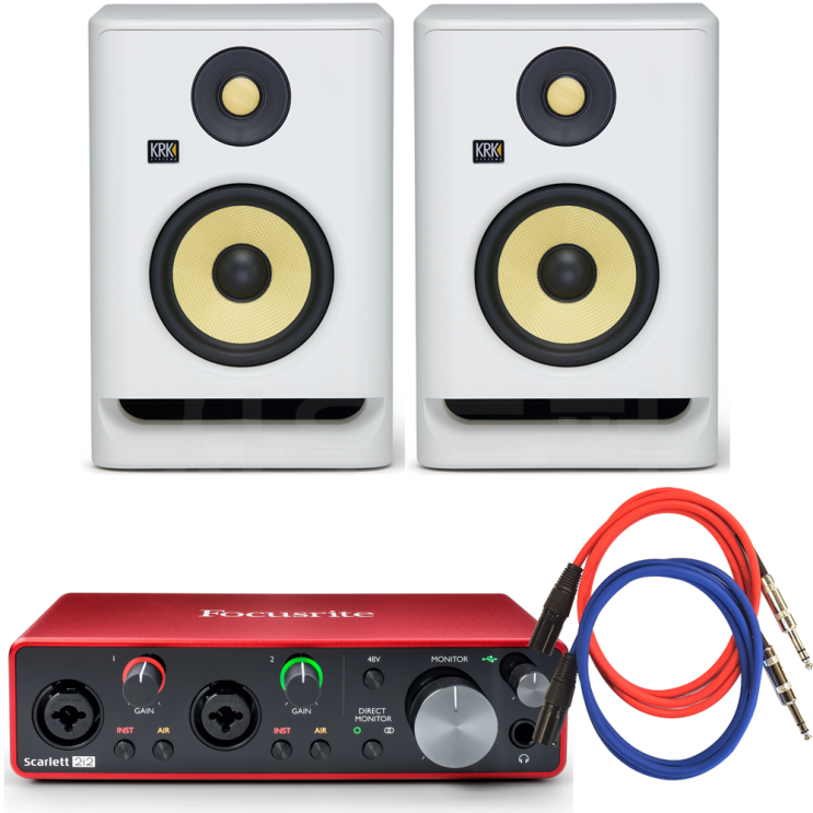 인기 급상승인 포커스라이트 스칼렛 2i2 3G x KRK RP5 G4 화이트 스피커 패키지 좋아요 인기 급상승인 포커스라이트 스칼렛 2i2 3G x KRK RP5 G4 화이트 스피커 패키지 좋아요