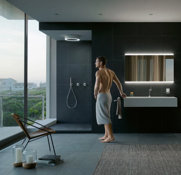  The ROYAL MIDAS shower light, KEUCO, 2021