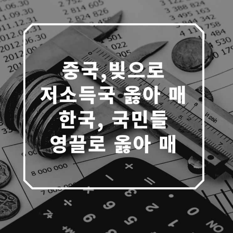  중, 빚으로 저소득국 옭아 매