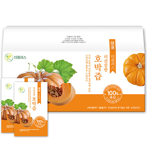 가성비갑 더플러스 더건강한 호박즙, 90ml, 30포 ··· 가성비갑 더플러스 더건강한 호박즙, 90ml, 30포 ···