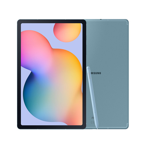 잘팔리는 삼성전자 갤럭시탭 S6 LITE 10.4, Wi-Fi, 앙고라 블루, 128GB, SM-P610 좋아요