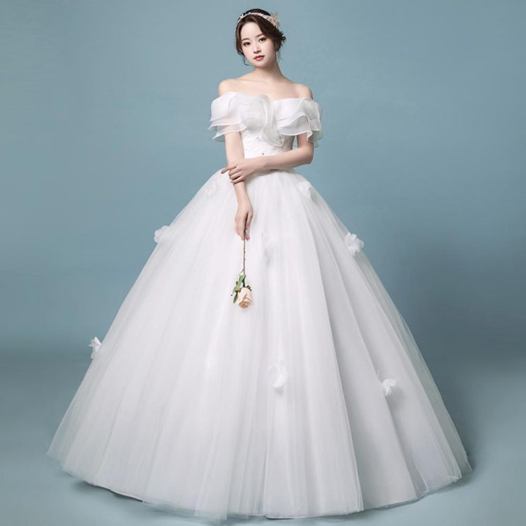  가성비 좋은 LN 웨딩 드레스 스몰 리마인드 셀프 빅사이즈 566395390449 추천합니다
