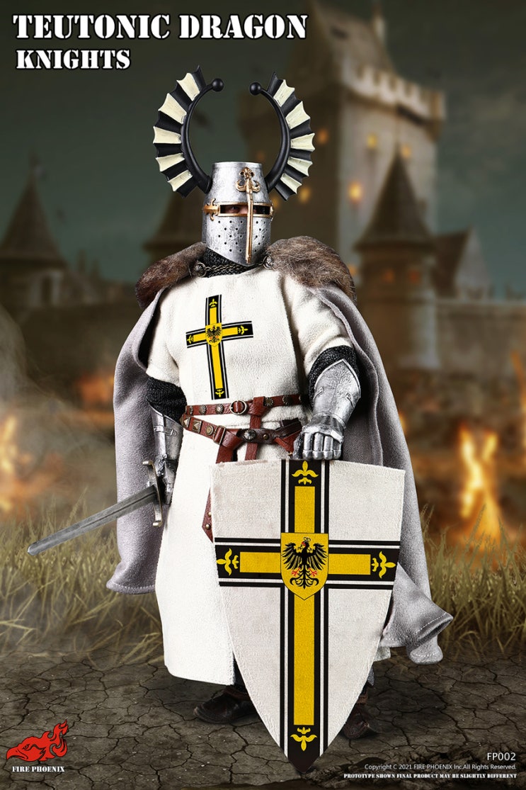 [프리뷰] 『Fire Phoenix』 1/6 Teutonic Dragon Knights (튜턴 용기사)