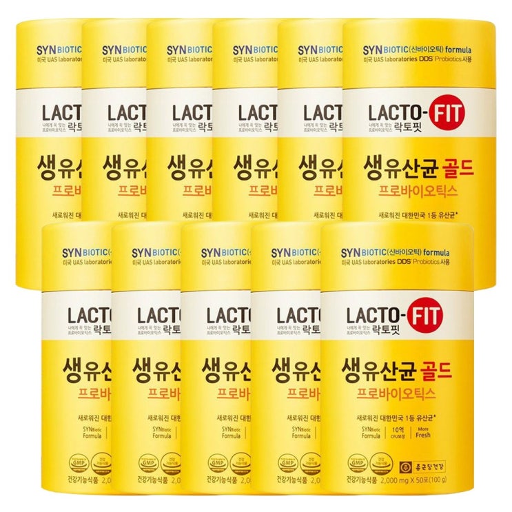 당신만 모르는 종근당건강 락토핏 생유산균 골드, 100g, 11개 추천해요 당신만 모르는 종근당건강 락토핏 생유산균 골드, 100g, 11개 추천해요