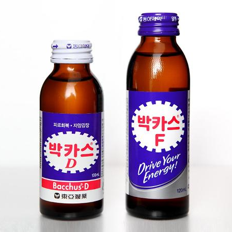  힘들 때, 항상 옆에 있는 박카스 D F 차이점 알.아.보.자.