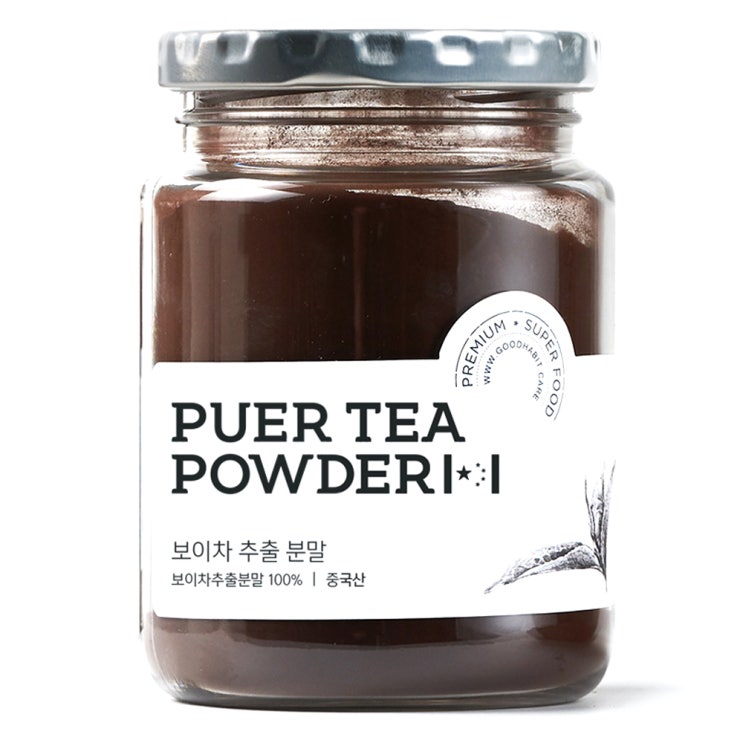 가성비 좋은 착한습관 보이차 추출 분말, 180g, 1개 추천해요 가성비 좋은 착한습관 보이차 추출 분말, 180g, 1개 추천해요