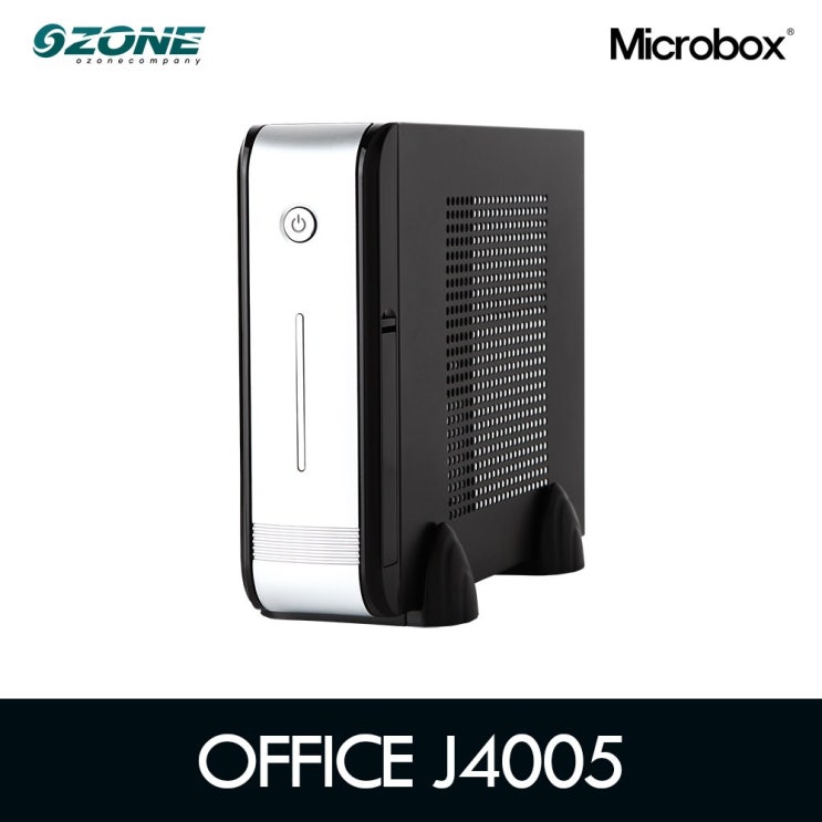 잘나가는 마이크로박스 OFFICE J4005 Fanless (베어본) (CPU.메모리.저장장치 미포함)[사무용컴퓨터_산업용 미니PC] ···