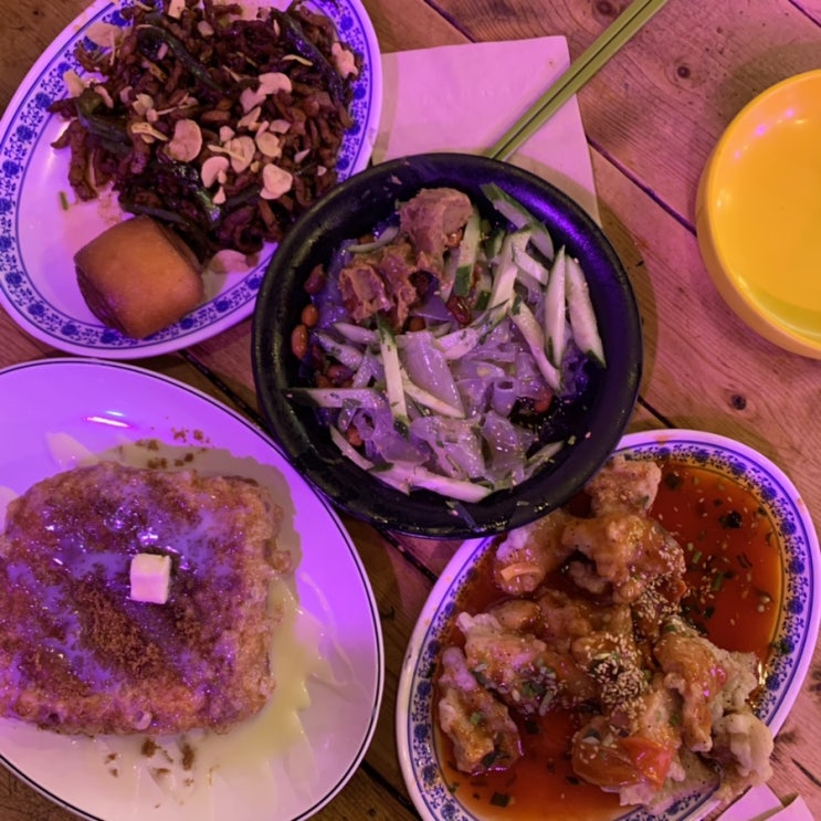  [문래동 통통] 문래창작촌 찐맛집! 아메리칸 차이니즈 스트릿푸드 통통~ 다른 배들 통통~ 내 배가 통통~