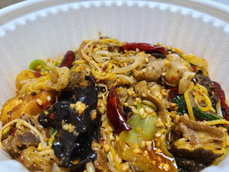  대전마라탕 유성마라탕 최고맛집 2년째단골, 카우포훠궈마라탕
