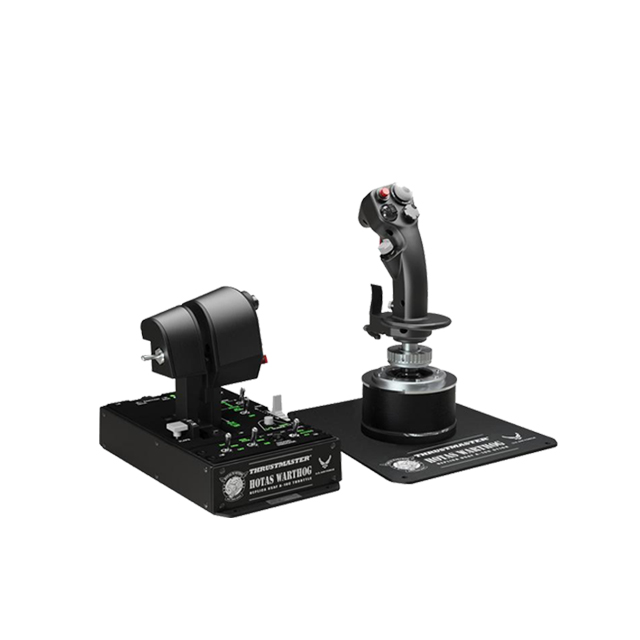 후기가 정말 좋은 트러스트마스터 HOTAS WARTHOG Flight Stick, 1세트 ···