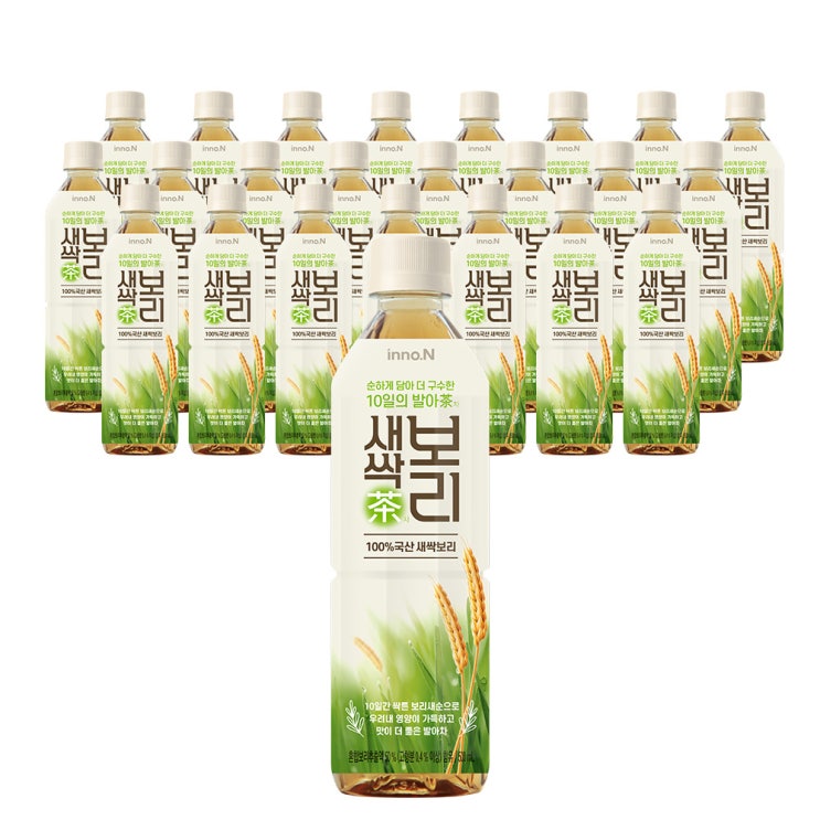 후기가 정말 좋은 innoN 새싹 보리차, 500ml, 24개 ··· 후기가 정말 좋은 innoN 새싹 보리차, 500ml, 24개 ···