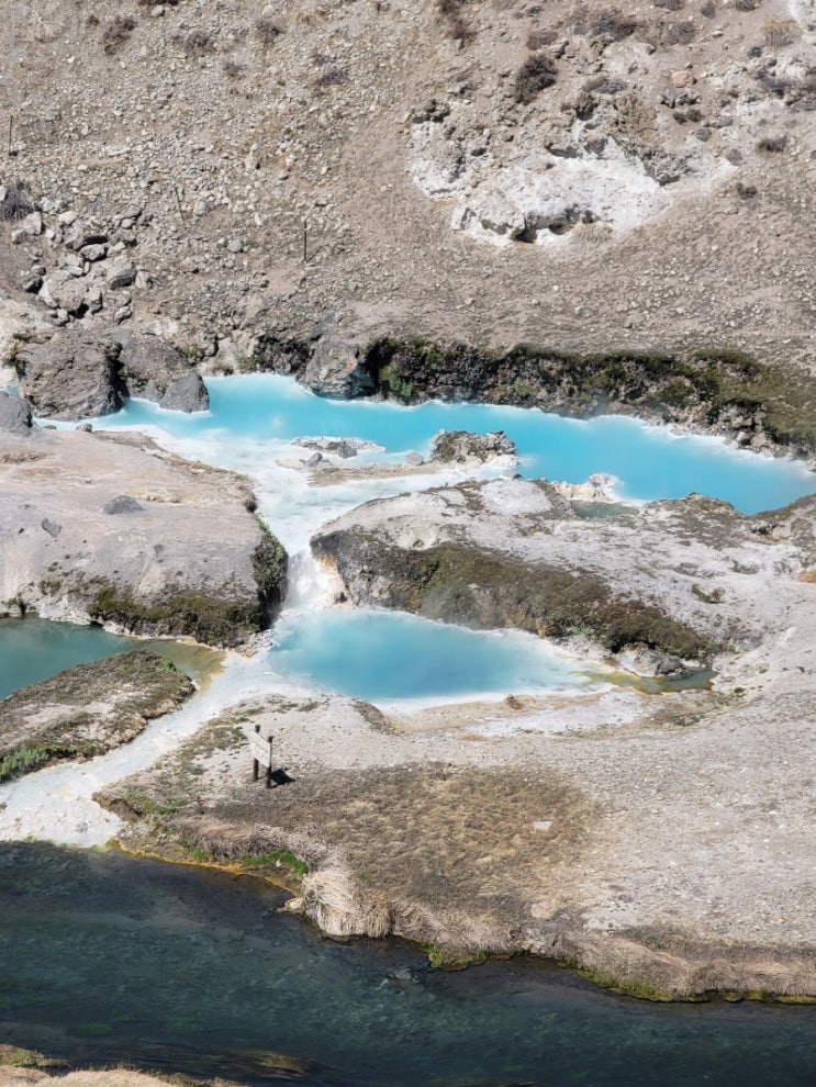  맘모스에서 LA로, 노천온천 Hot Creek, Convict Lake, 비숍빵집 Erick Schat's Bakkery
