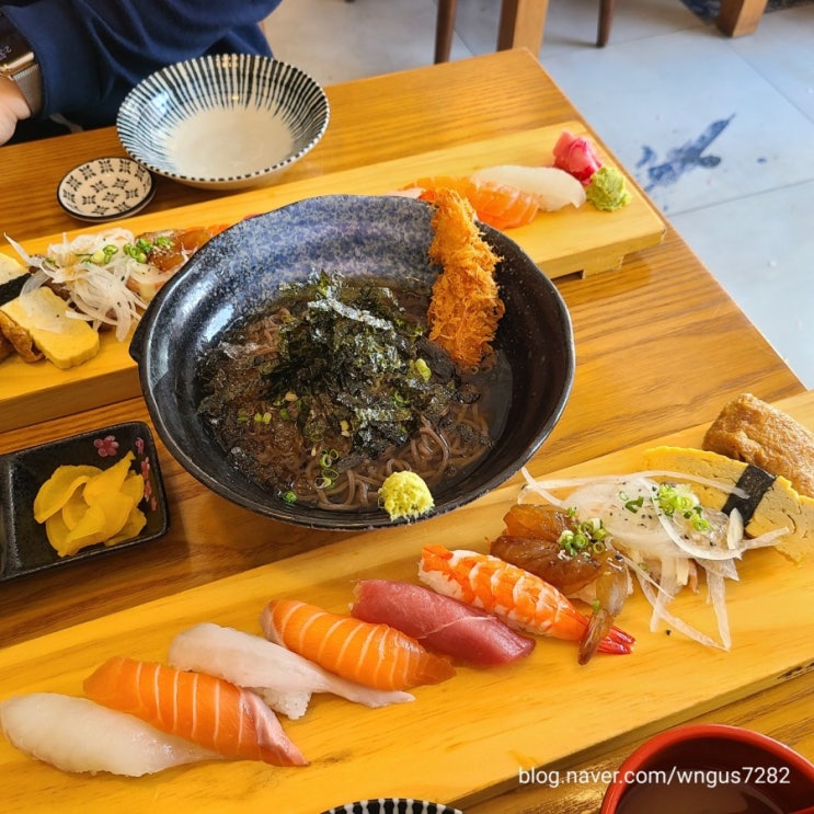 울산 야음동 초밥 맛집/배달, 점심, 포장 모두 맛있는 야음동 '스시아오'