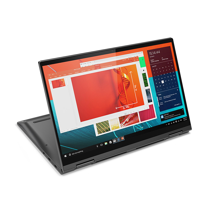 인기있는 레노버 YOGA 노트북 C740-14IML Vibe i7 81TC (i7-10510U 35.5cm Intel UHD Graphics WIN10 터치스크린), Mica 좋아