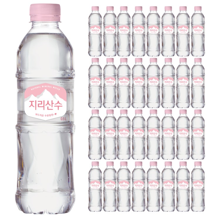 선택고민 해결 아워홈 지리산수 핑크, 500ml, 60개 추천합니다