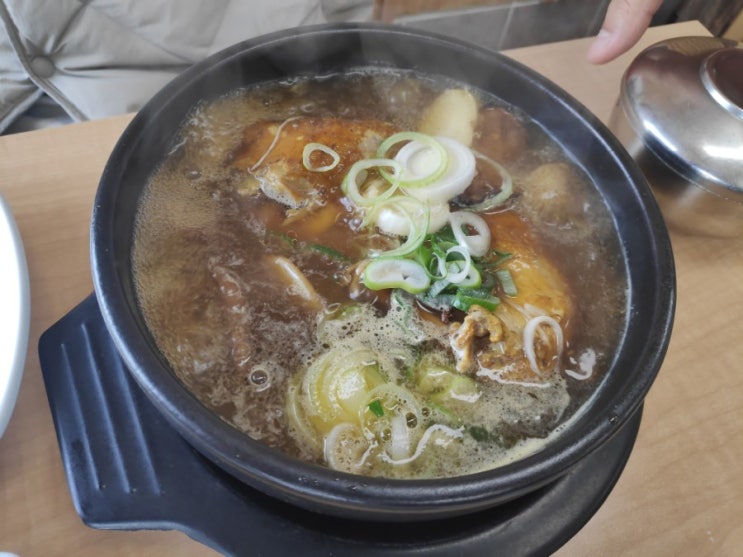  [용인/엄수현상황버섯삼계탕] 삼계탕, 순대국 현지인 맛집 "엄수현상황버섯삼계탕"