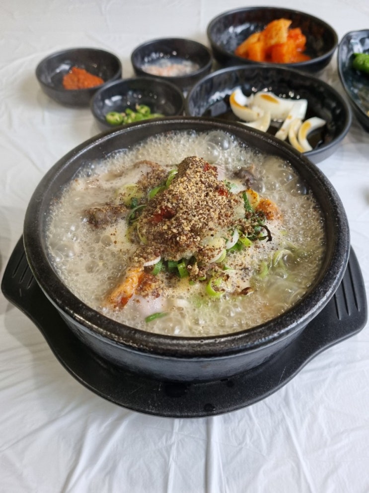  [울산 동구] 속초순대국 : 현대중공업 근처 순대국밥 맛집